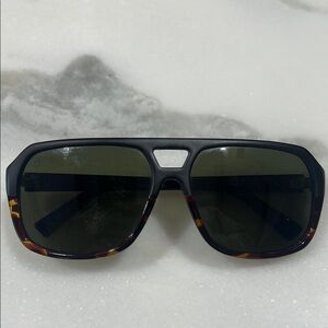 Electric the dude polarized Black and Tortoise Sunglasses